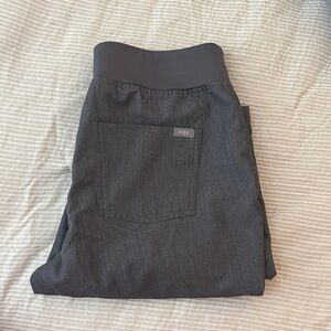 FIGS Charcoal Scrub Joggers